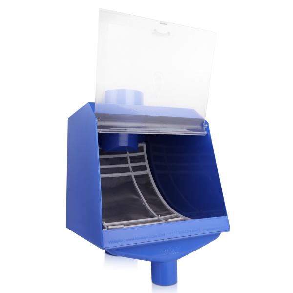 NSS 240: NeeRain SS Pro Rooftop Rainwater Filter (Blue Or Black)
