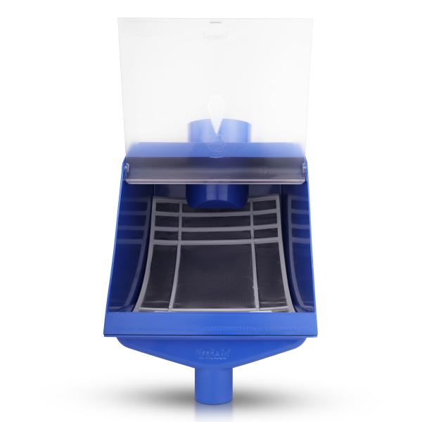 NSS 240: NeeRain SS Pro Rooftop Rainwater Filter (Blue Or Black)